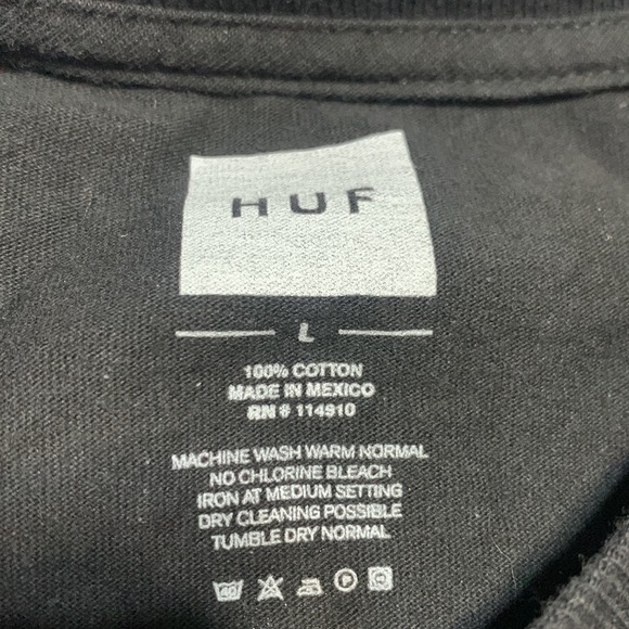 Huf Flower Tee - Picture 3 of 7